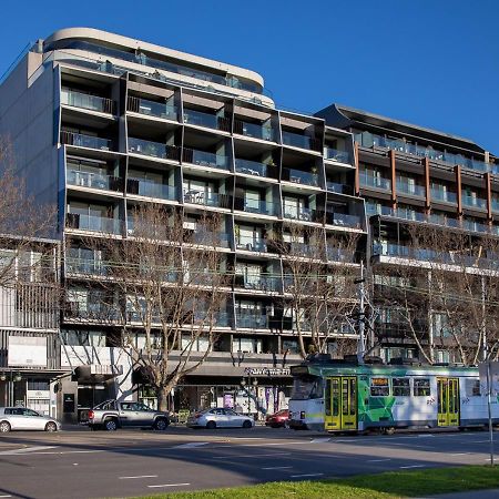 Modern, Quiet 1 Bed Apt on Fitzroy St, Opposite Albert Park Melbourne City Exterior foto