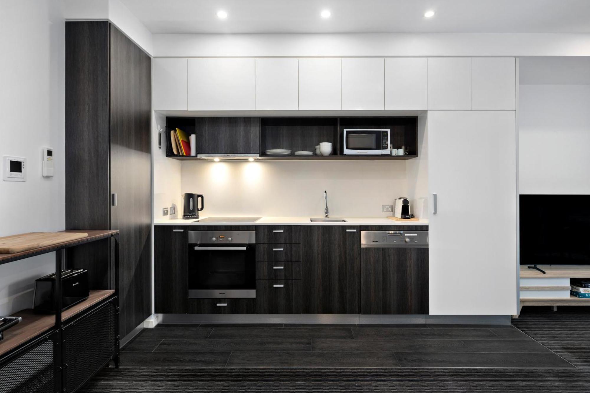 Modern, Quiet 1 Bed Apt on Fitzroy St, Opposite Albert Park Melbourne City Exterior foto